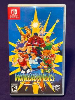 Nintendo Switch Windjammers