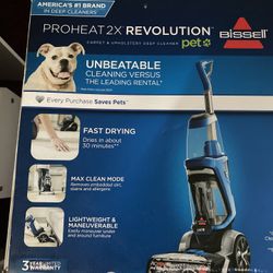 New Carpet Cleaner 