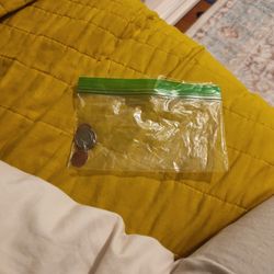 Baggie With 32 Cents