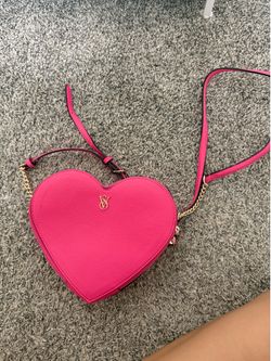 Victoria’s Secret Heart bag