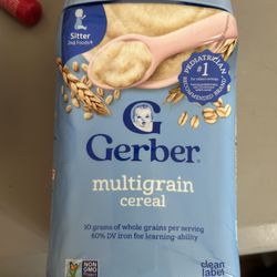 Gerber Oatmel