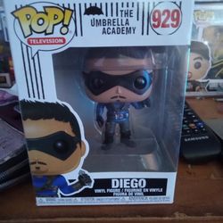 Umbrella Academy Funko Pops