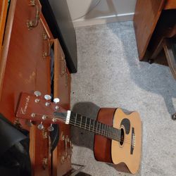 Vintage Concerter acoustic guitar
