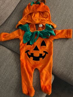 Baby Costume- Pumpkin