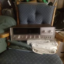 Sansul 661 Vintage Stereo Receiver Mint Condition Fully Functional