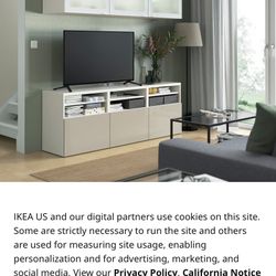 TV Unit Wit Storage 