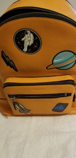 Coach nasa backpack sale