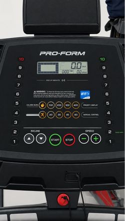 Pro-Form Treadmill