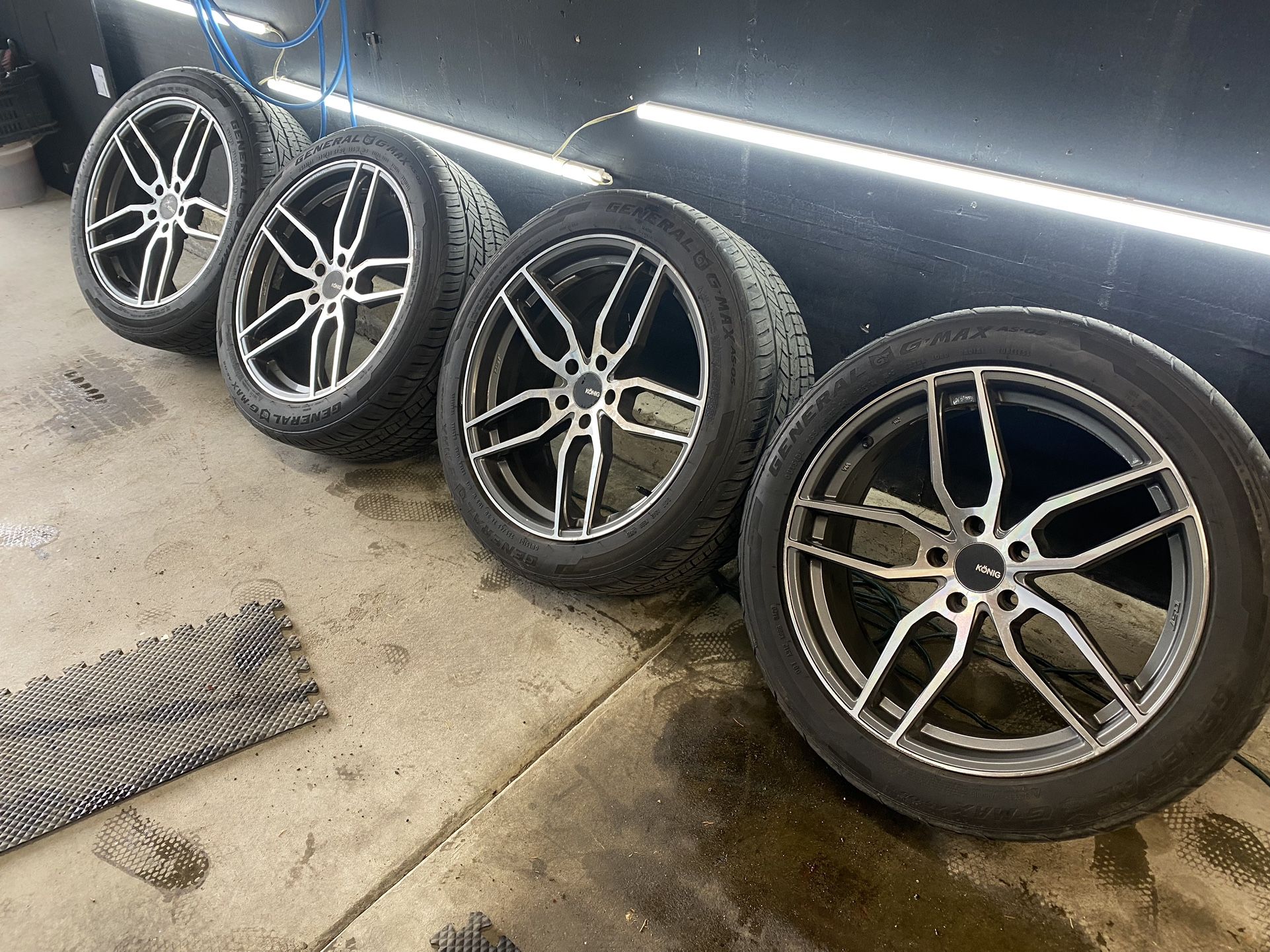 20” Wheels Konig Interform 20x114.3