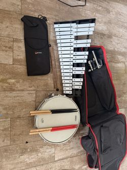 drum/percussion set