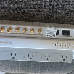 Panamax M8-EX 8-Outlet Surge Suppressor/Protector,