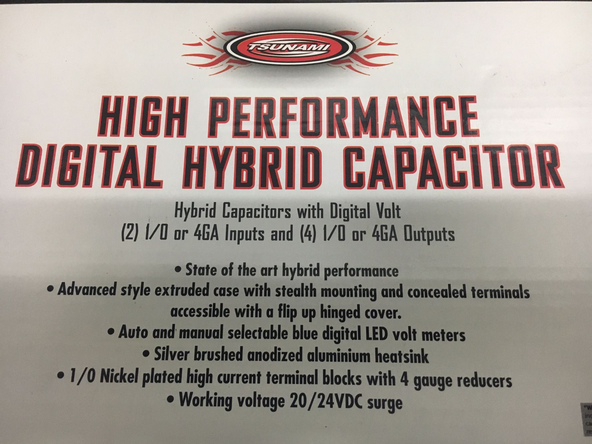 Tsunami 10 Farad Capacitor