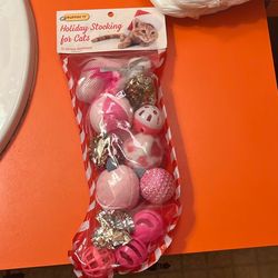 Holiday Stocking For Cats 