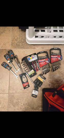 Ratcheting Wrench bundle