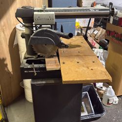 Craftsman Radial 100 10″ Radial Arm Saw