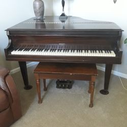BABY GRAND PIANO for Sale in Stockton CA OfferUp