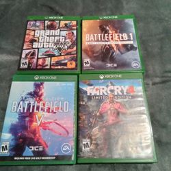 Xbox One Game Lot 