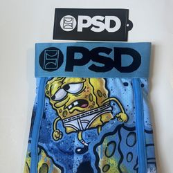 SpongeBob SquarePants Drip PSD Underwear 