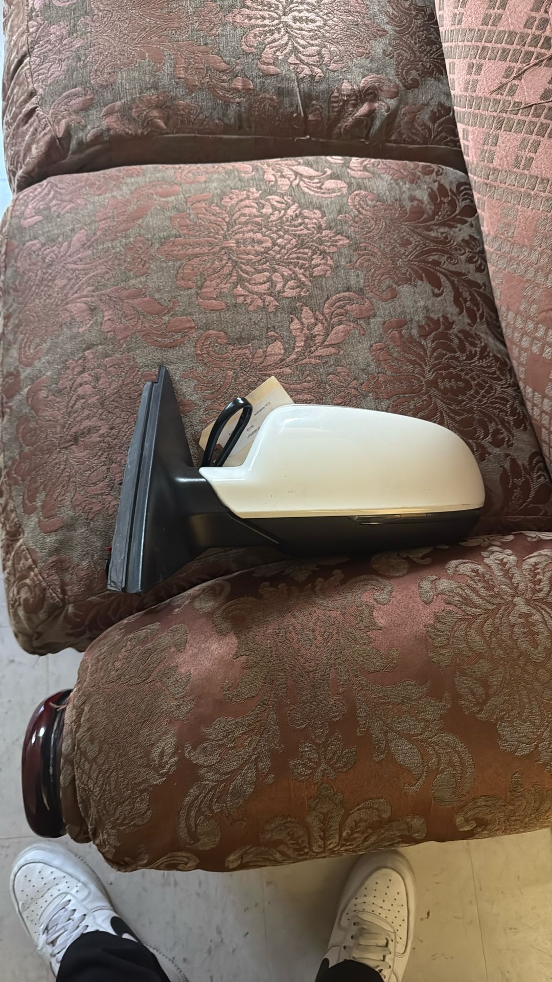 Audi A4 driver mirror