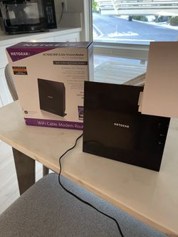 Modem And Router