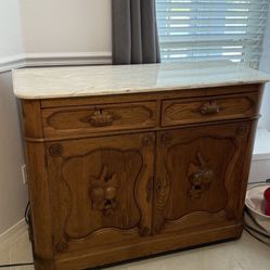 Chestnut Buffet Cabinet