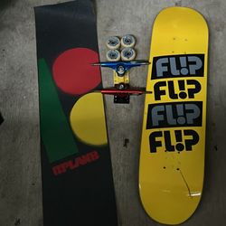 Flip Skateboard Complete