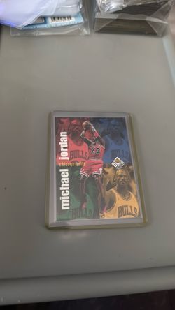 1998-99 Upper Deck UD Choice - Checklist Michael Jordan #200