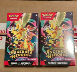 Pokemon Ascended Heroes Booster Bundle
