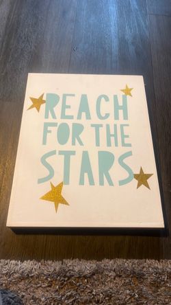 Reach for the Stars Canvas Wall Art