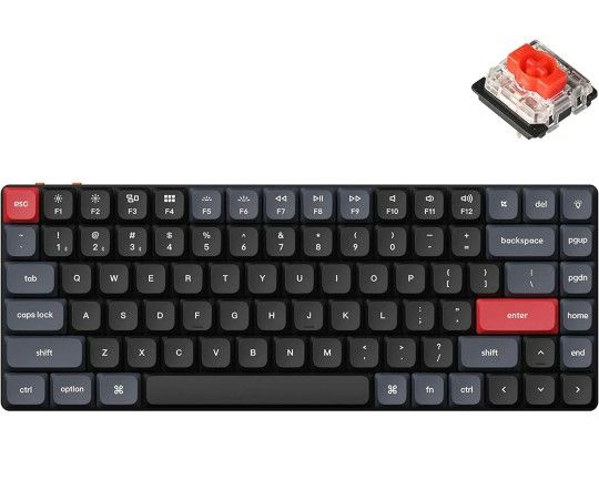 Keychron K3 Pro Wireless Custom Mechanical Keyboard QMK/VIA Programmable