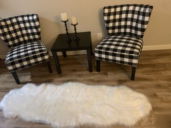 Two Single Sofa Comfy Arm Chair