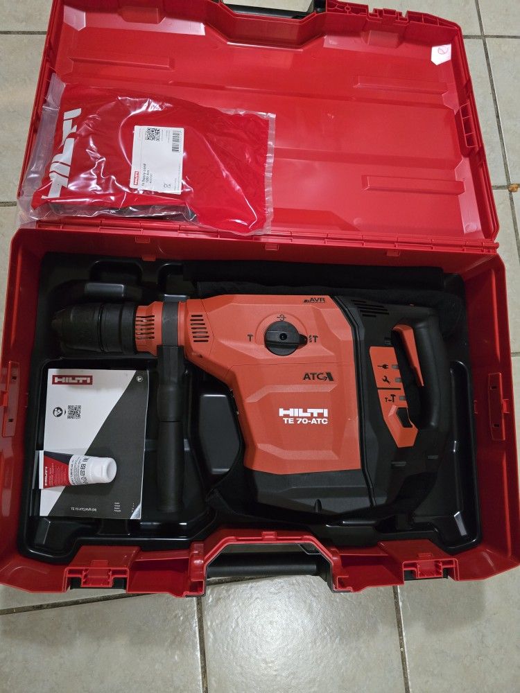 Hilti TE70 atc Avr