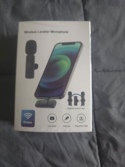 Wireless Lavalier Microphone