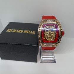 Richard Millie RM 13 Red & Gold *Box included*