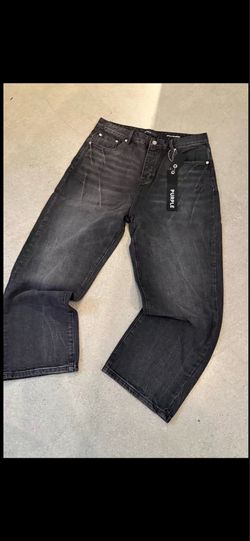Purple jeans