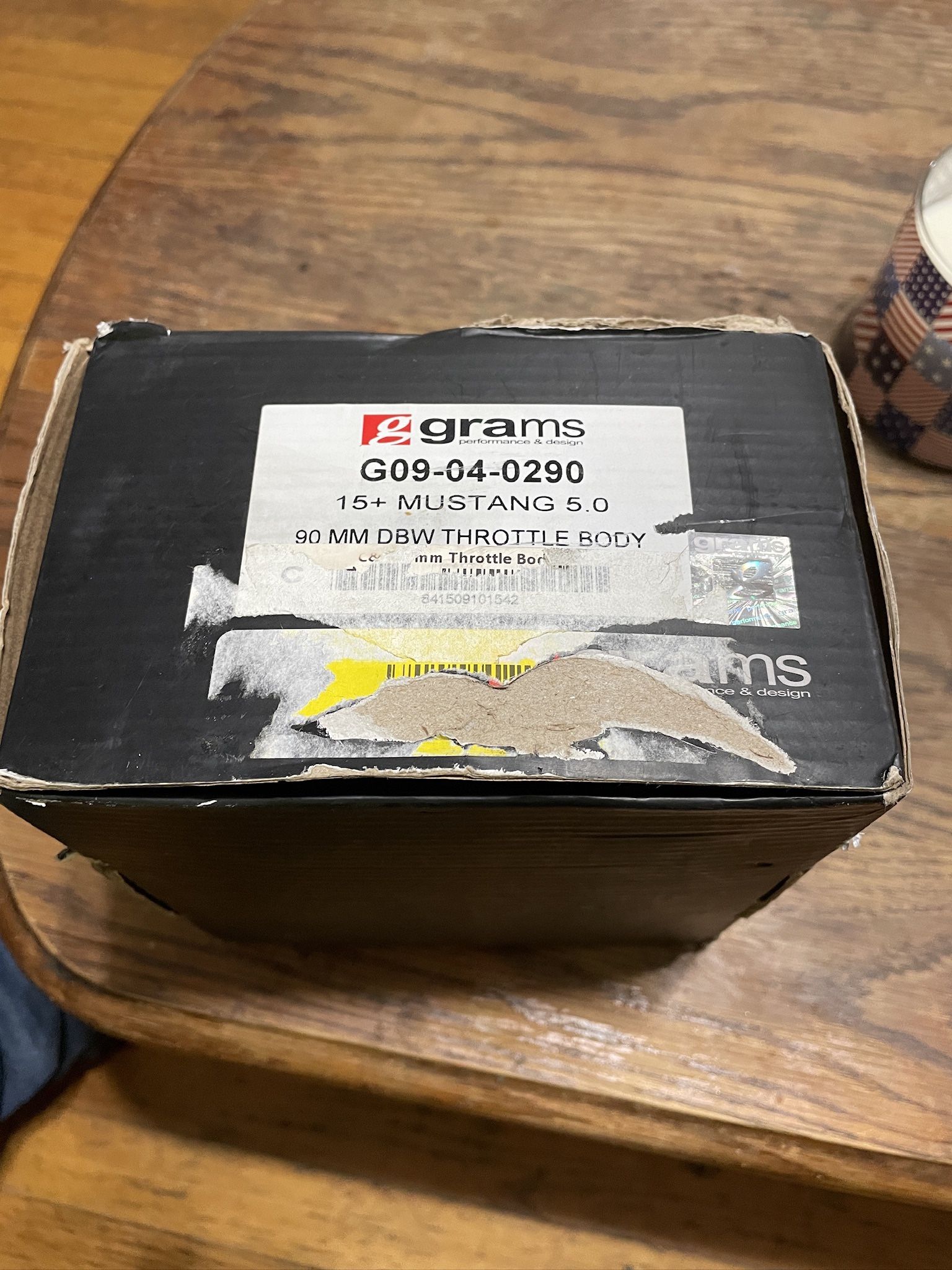 15+ Mustang 5.0 90 Mm Dbw Throttle Body
