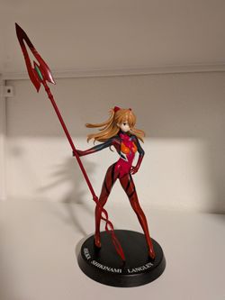 Asuka Shikinami Langley Evangelion Figure