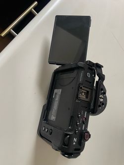 Nikon ZR and 40mm Lens
