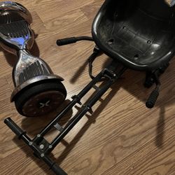 Hover X Hoverboard And Cart 