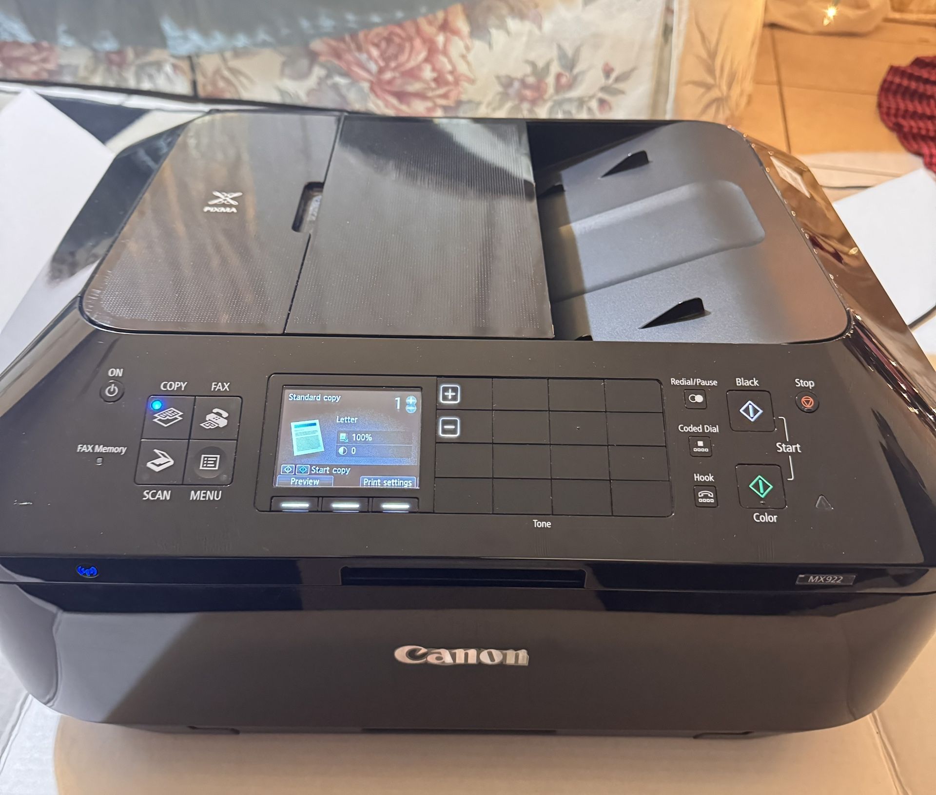 Canon Office and Business MX922 All-in-One Printer, Wireless and Mobile Printing