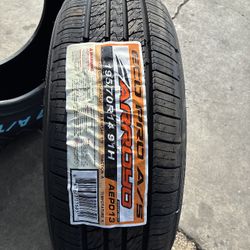 195/70/14 Arroyo Tires Installed And Balanced 