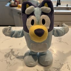 Battery Powered Bluey And Figurines