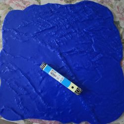 Molde Para Concreto  NUEVO 18" x 18"  Compré La Medida equivocada no Lo Pude Usar