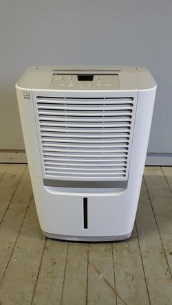 Energy star 70 pint Frigidaire dehumidifier in excellent condition.