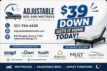 New Mattress Must Sell  (Unopened in Plastic)