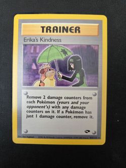 Pokémon Erika's Kindness Trainer Card 103/132