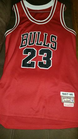 Jordan 97-98 Throw Back Jersey