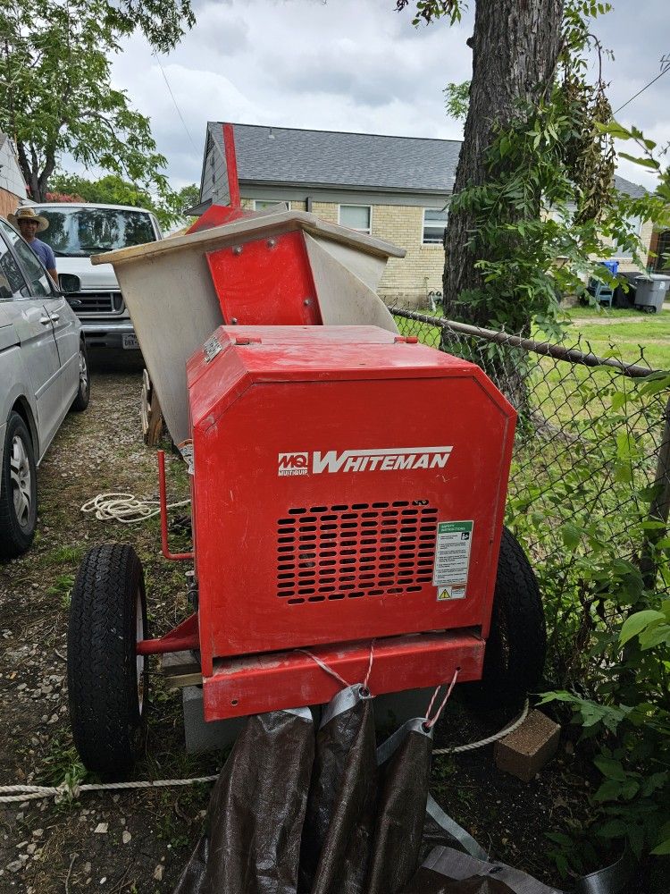 WHITEMAN Multiquip Mortar Mixer