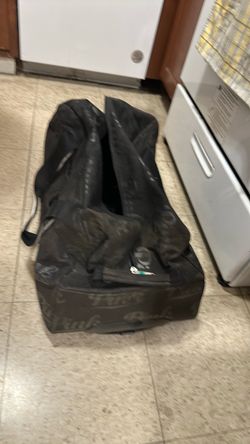 Pink luggage