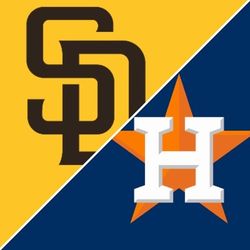 Astros vs Padres Tickets